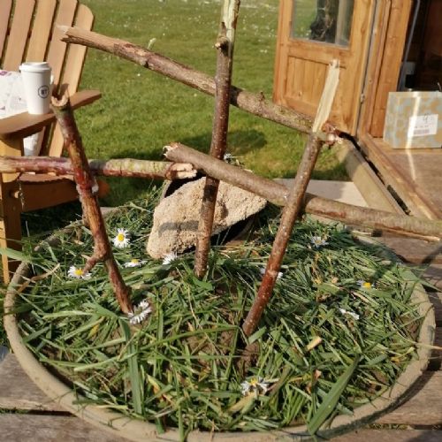 Keir easter garden
